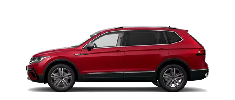 Der neue Tiguan Allspace