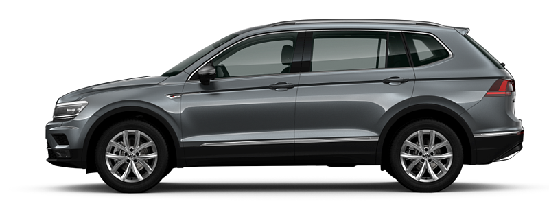 Der Tiguan Allspace