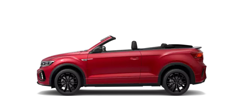 Das T-Roc Cabriolet